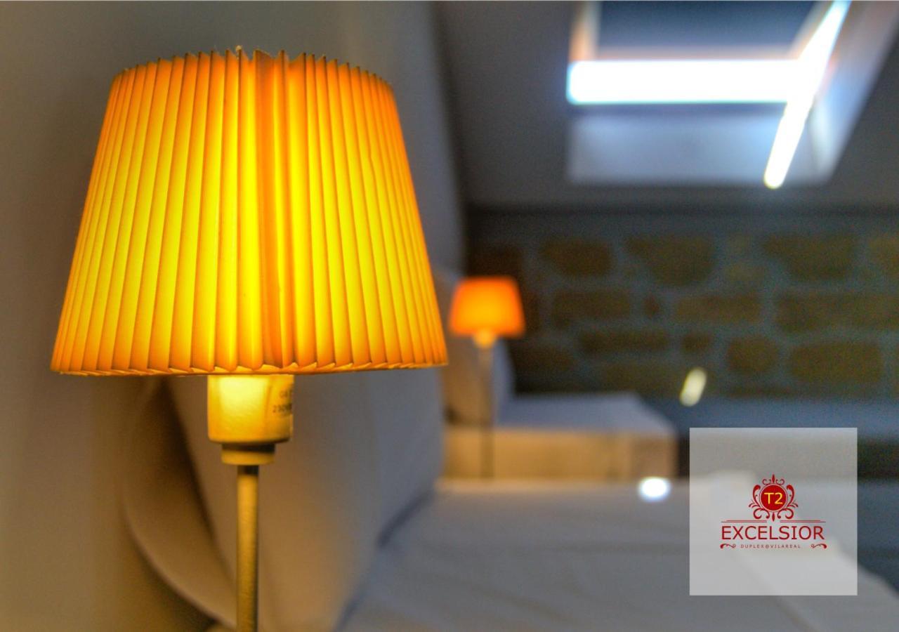 Apartamento T2 Duplex - Exclusivo No Centro Historico Vila Real Exterior foto