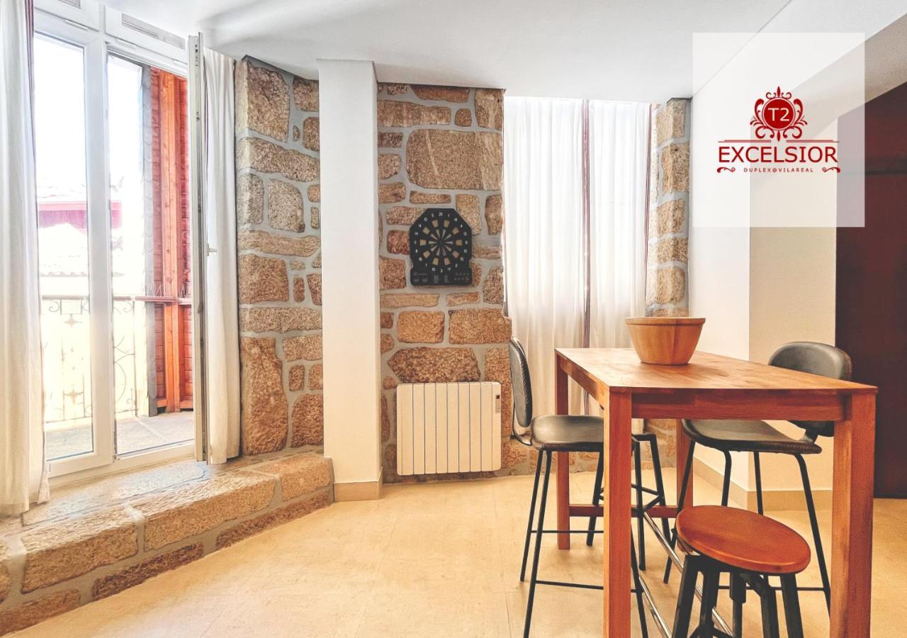 Apartamento T2 Duplex - Exclusivo No Centro Historico Vila Real Exterior foto