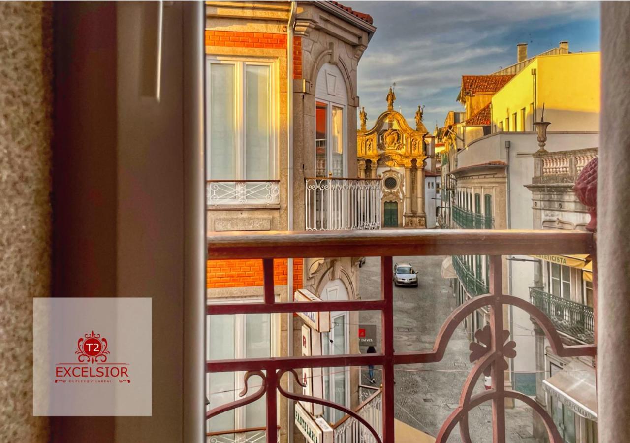 Apartamento T2 Duplex - Exclusivo No Centro Historico Vila Real Exterior foto