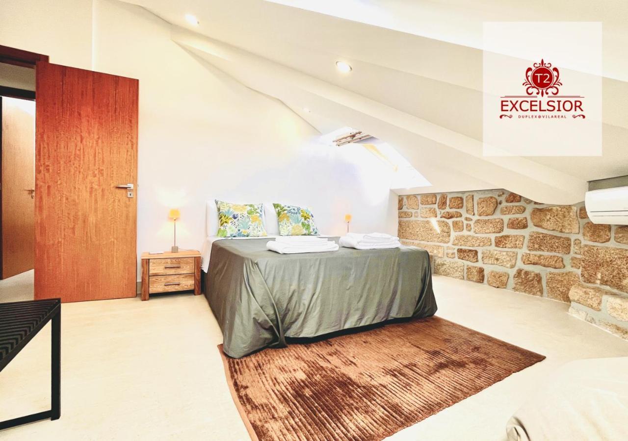 Apartamento T2 Duplex - Exclusivo No Centro Historico Vila Real Exterior foto