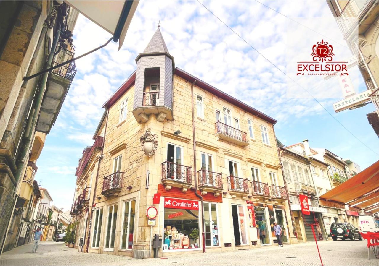 Apartamento T2 Duplex - Exclusivo No Centro Historico Vila Real Exterior foto
