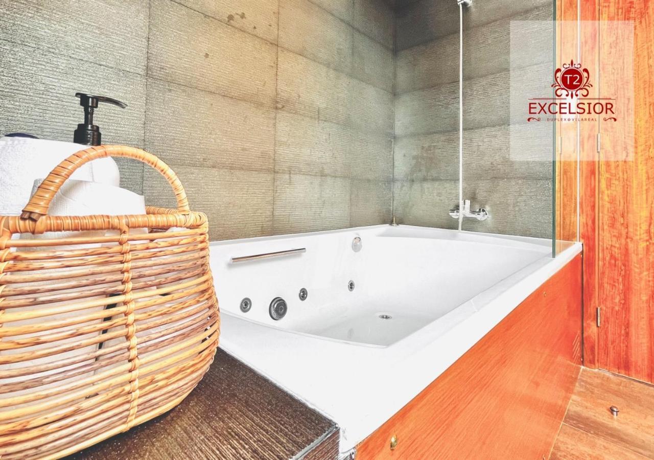 Apartamento T2 Duplex - Exclusivo No Centro Historico Vila Real Exterior foto