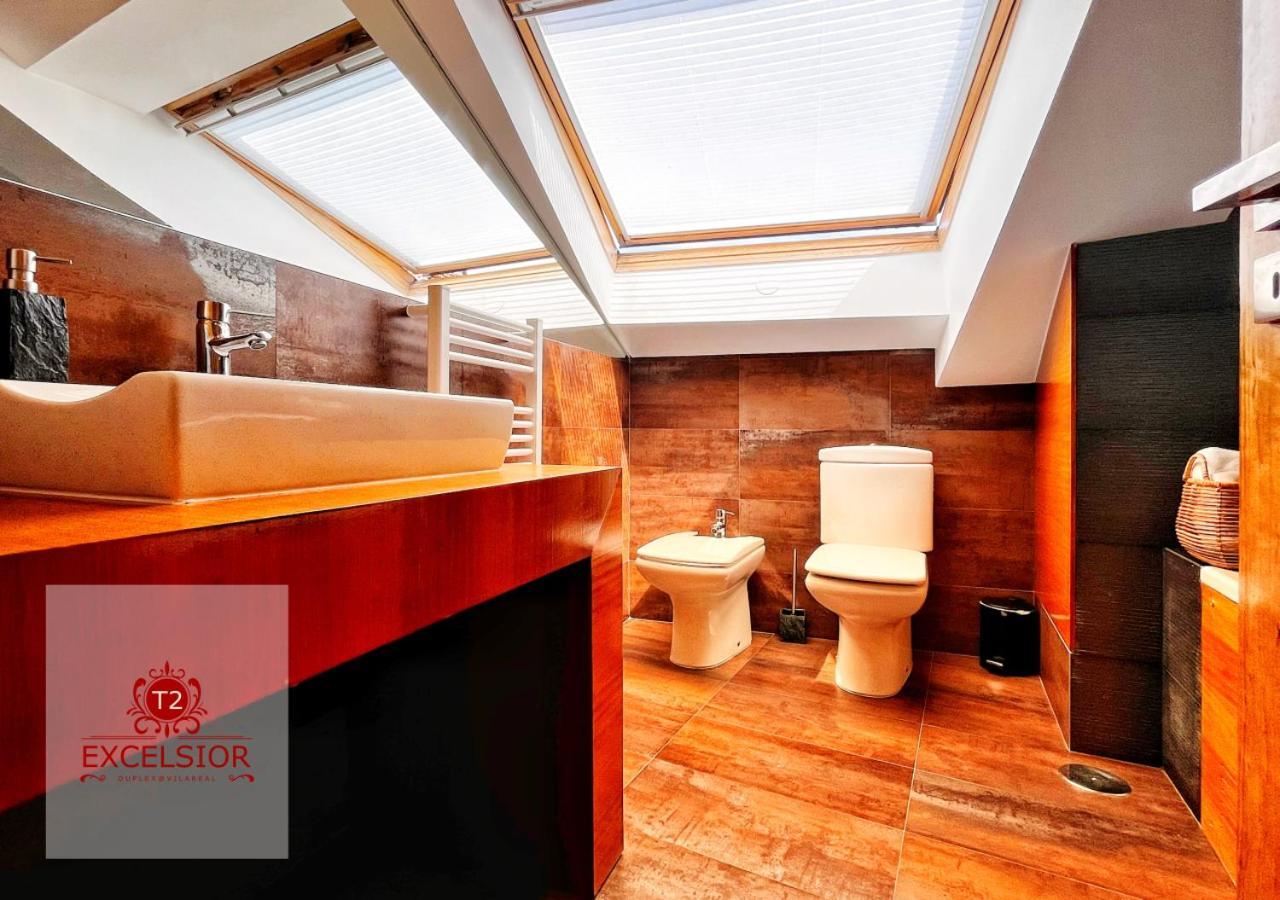 Apartamento T2 Duplex - Exclusivo No Centro Historico Vila Real Exterior foto