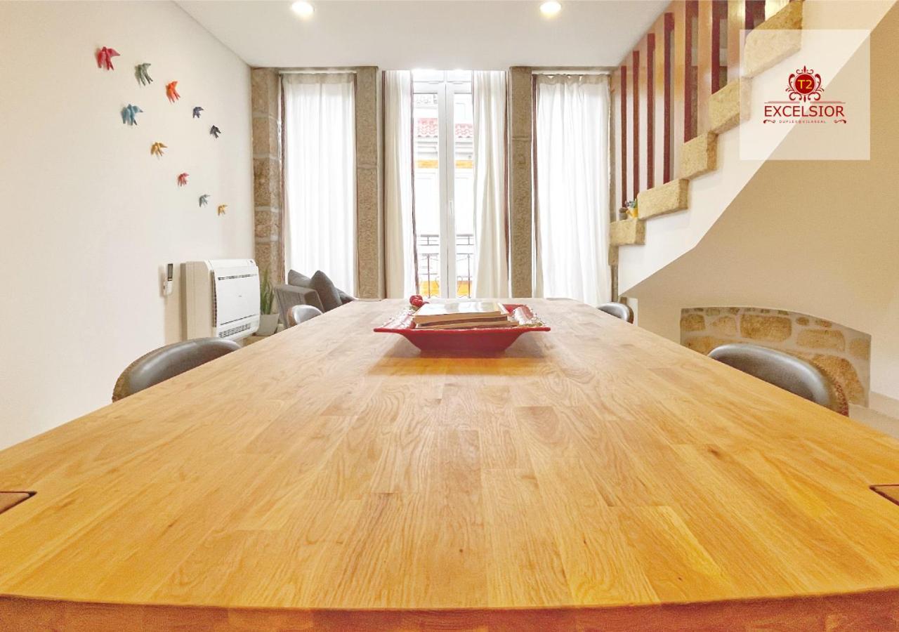 Apartamento T2 Duplex - Exclusivo No Centro Historico Vila Real Exterior foto