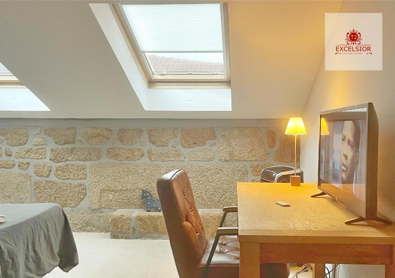 Apartamento T2 Duplex - Exclusivo No Centro Historico Vila Real Exterior foto